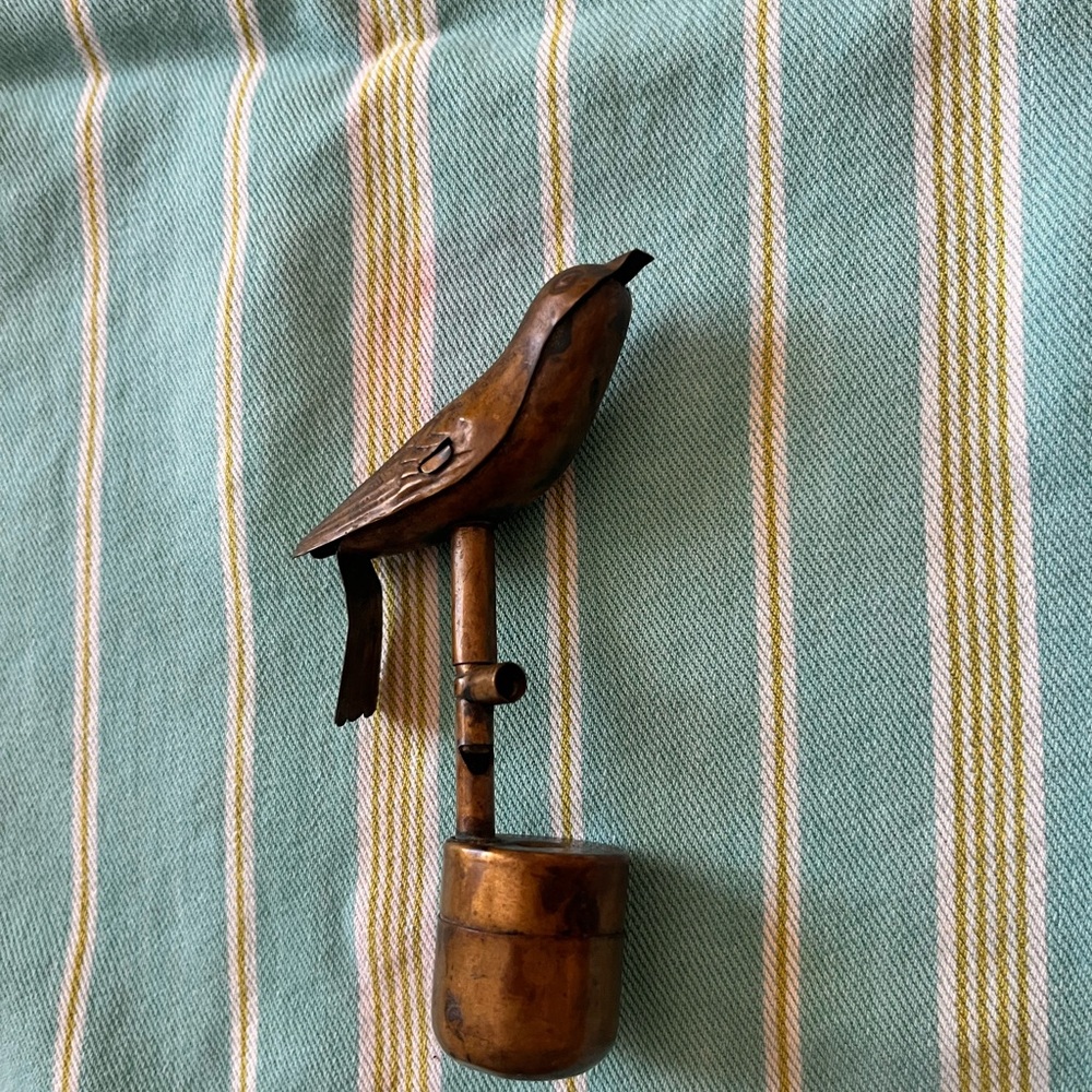 “Watch the Birdie”